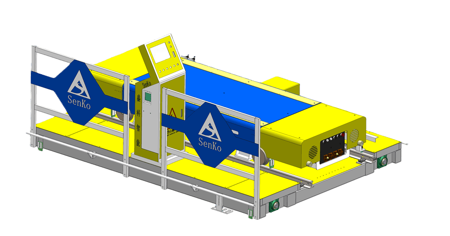 Xe tải gạch/khối RGV/Xe chuyển hàng