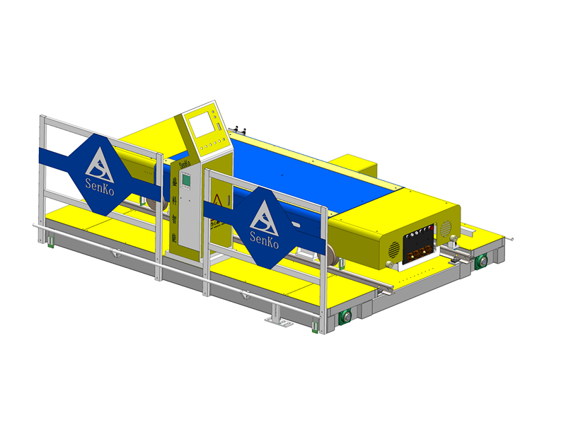 Xe chuyển tải RGV một lớp