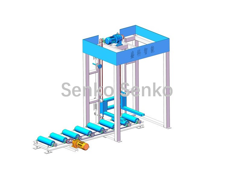 High-Speed Servo Brick Stacking Line