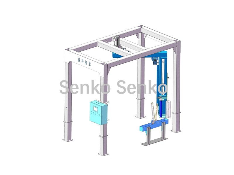 Máy đóng gói màng tự động - Senko