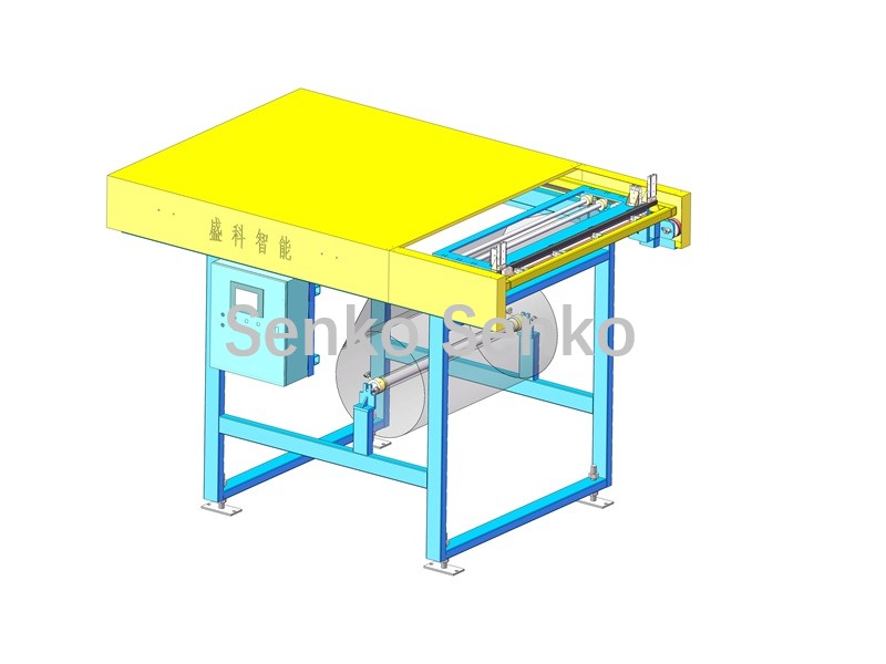 Máy trải màng tự động - Senko