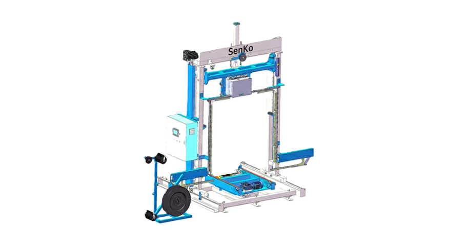 Máy đóng gói gạch/khối