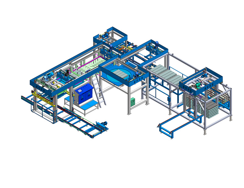Máy xếp gạch tự động (MDJ1200A)