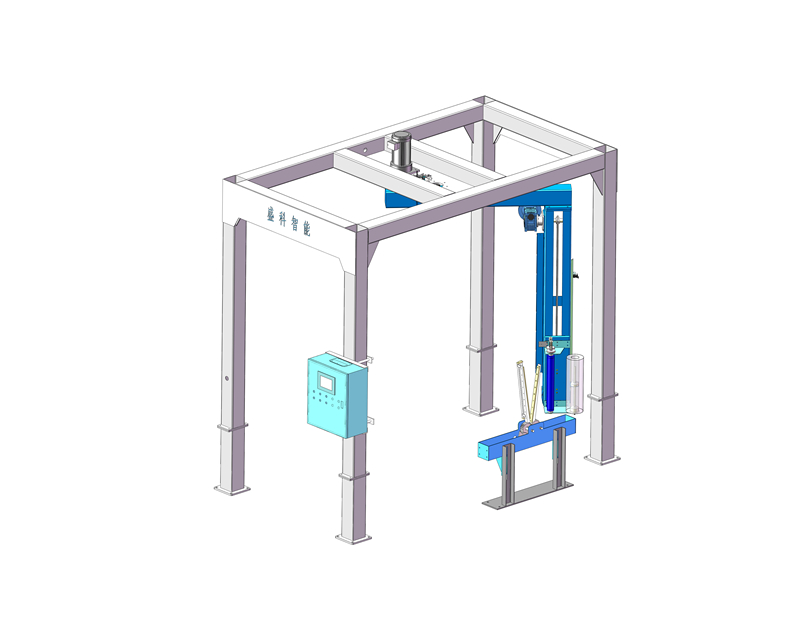 Máy đóng gói màng tự động