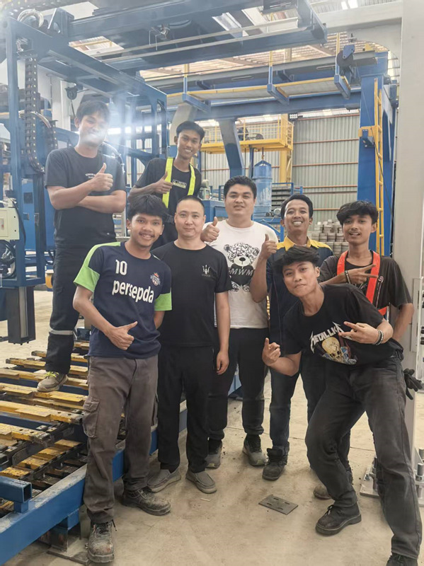 Chúc mừng sự thành công của một dự án ở nước ngoài nữa!