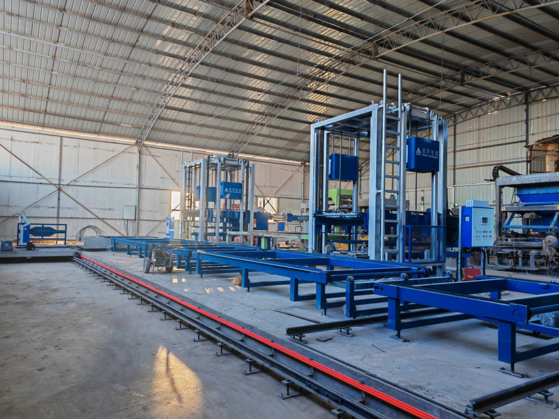 Dây chuyền sản xuất gạch tự động hoàn toàn đã được Công ty TNHH Sản xuất Thiết bị Thông minh Senko đưa vào vận hành thành công tại Ninh Hạ.