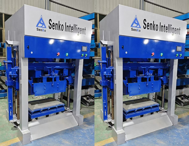 Máy làm khuôn bằng nút bấm điều khiển thủ công