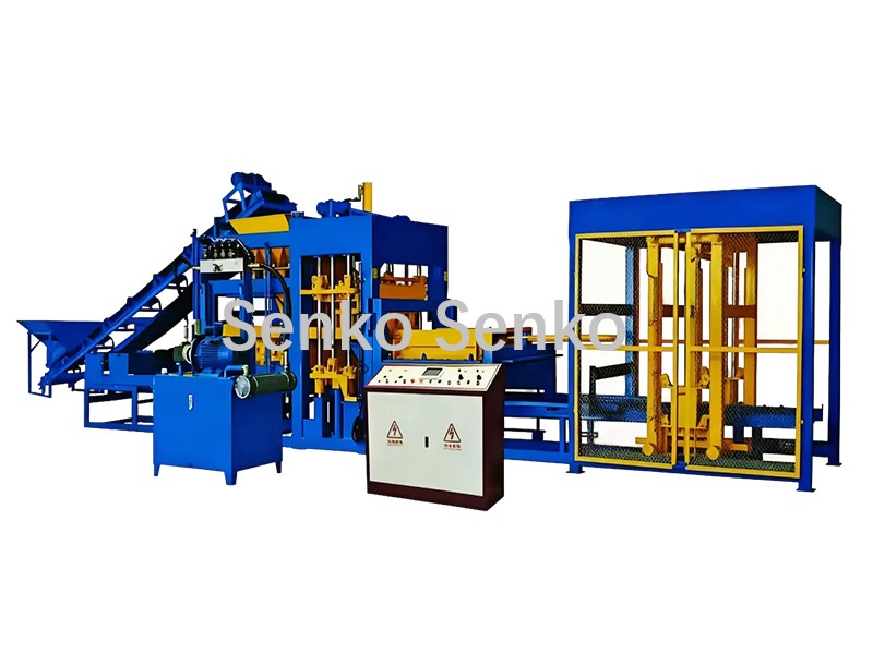 Máy tạo gạch/khối tự động - Senko