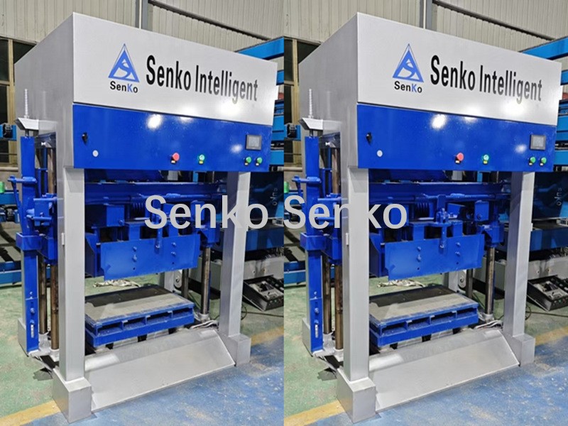 Máy tạo hình khối thủ công (điều khiển bằng nút bấm) - Senko