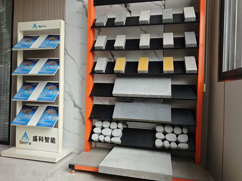 Thiết bị thông minh Quanzhou Senko: Đổi mới tương lai sản xuất gạch bê tông